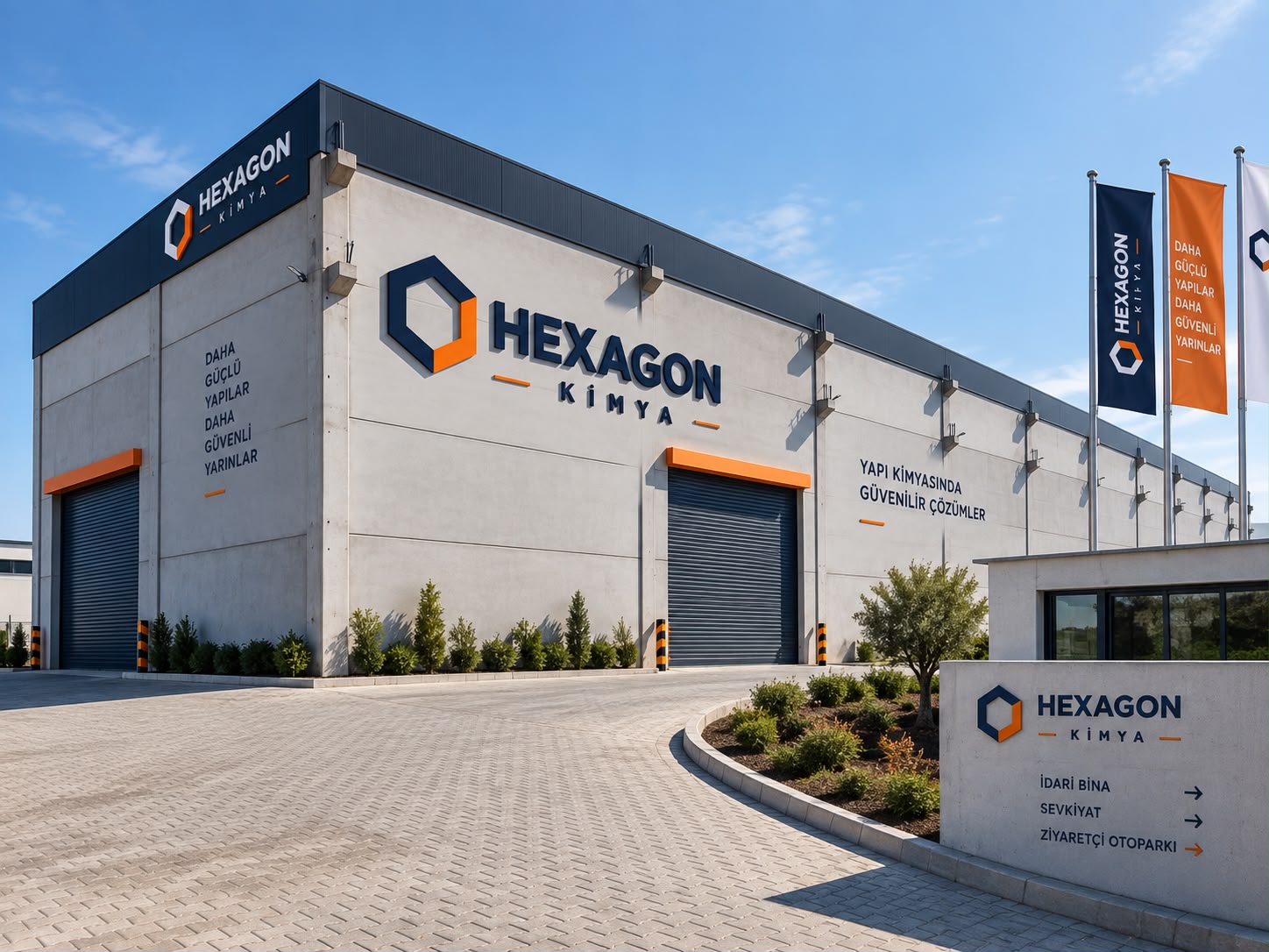 Hexagon Chemical headquarters